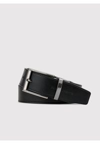 Pako Lorente - PAKO LORENTE - Dwustronny skórzany pasek męski. Materiał: skóra #6