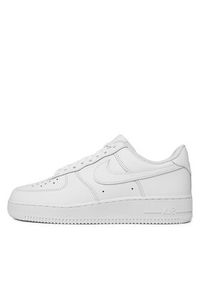 Nike Sneakersy Air Force 1'07 CW2288 111 Biały. Kolor: biały. Materiał: skóra. Model: Nike Air Force #2