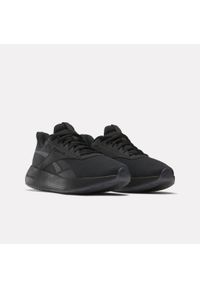 Reebok DMX Comfort czarne sneakersy treningowe unisex (100034134). Okazja: na co dzień. Kolor: czarny. Materiał: syntetyk, tkanina, materiał. Sport: turystyka piesza, fitness