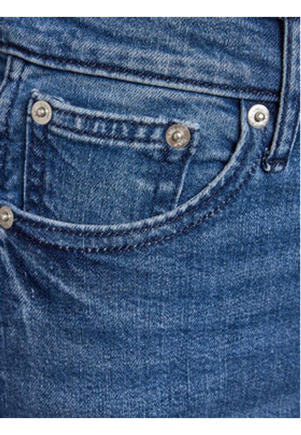 GAP - Gap Jeansy 732839-00 Granatowy Slim Fit. Kolor: niebieski