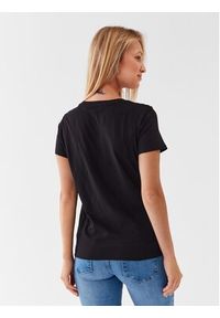 Guess T-Shirt Crysta W3GI76 K8G01 Czarny Regular Fit. Kolor: czarny. Materiał: bawełna #2