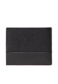 Calvin Klein Mały Portfel Męski Subtle Mix Bifold 6Cc W/Bill K50K509182 Czarny. Kolor: czarny. Materiał: skóra