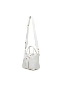 TOMMY HILFIGER - Tommy Hilfiger Torebka Poppy Small Tote Corp AW0AW17204 Écru #3