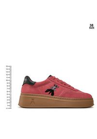 Patrizia Pepe Sneakersy PJ858.13 Różowy. Kolor: różowy. Materiał: skóra, zamsz #4