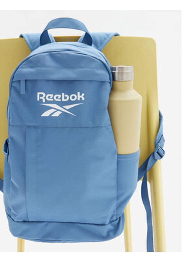Reebok Plecak RBK-042-CCC-05 Niebieski. Kolor: niebieski. Materiał: materiał