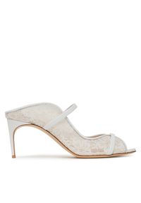MALONE SOULIERS Klapki Noah 70-10 Biały. Kolor: biały. Materiał: materiał #1