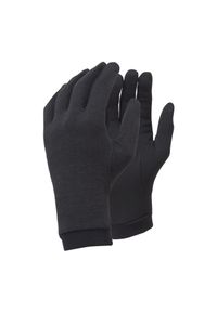Podszewka rękawic Trekmates Silk. Kolor: czarny. Materiał: jedwab. Sport: turystyka piesza #1
