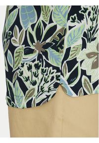 Hugo - HUGO Koszula Beach 50540065 Granatowy Regular Fit. Kolor: niebieski. Materiał: wiskoza #4