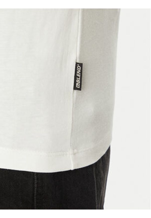 Blend Komplet 3 t-shirtów Bhjesper 20718778 Kolorowy Regular Fit. Materiał: bawełna. Wzór: kolorowy