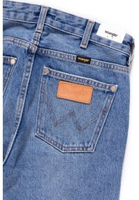 Wrangler - WRANGLER RETRO CROP STRAIGHT KABEL BLUE W27YER19K. Stan: podwyższony. Styl: retro #8