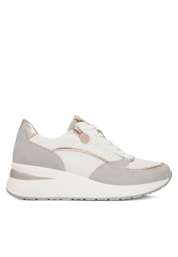 Clara Barson Sneakersy WS2P260-03 Szary. Kolor: szary. Materiał: materiał