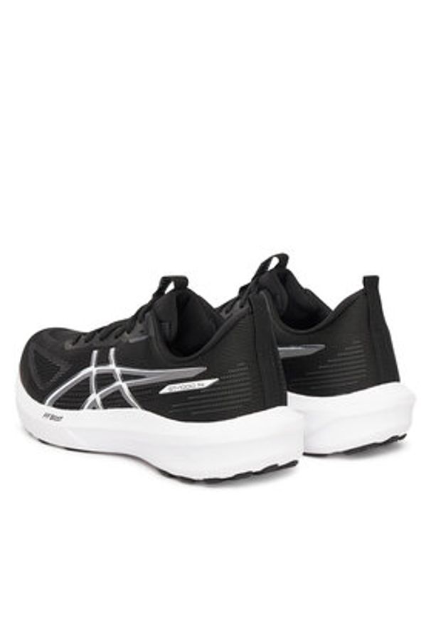 Asics Buty do biegania Gt-1000 14 1011C077 Czarny. Kolor: czarny. Materiał: mesh, materiał