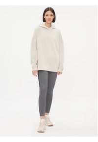 Reebok Bluza Maternity IM4058 Beżowy Regular Fit. Kolor: beżowy. Materiał: bawełna #4