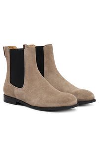 BOSS Półbuty Lycia 50548594 Brązowy. Kolor: brązowy. Materiał: skóra #3