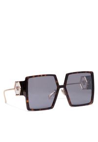 Philipp Plein - Okulary przeciwsłoneczne PHILIPP PLEIN. Kolor: czarny #1