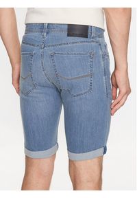 Pierre Cardin Szorty jeansowe 34520/000/8069 Niebieski Regular Fit. Kolor: niebieski. Materiał: jeans, bawełna #4