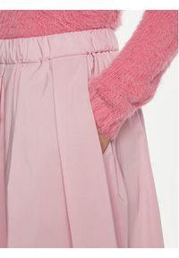 Weekend Max Mara Spódnica trapezowa Curvato 2515101011 Różowy Regular Fit. Kolor: różowy. Materiał: bawełna, syntetyk #4