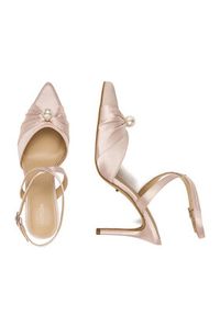 DeeZee Szpilki CEO-CD23029-13 Różowy. Kolor: różowy. Materiał: materiał. Obcas: na szpilce #5