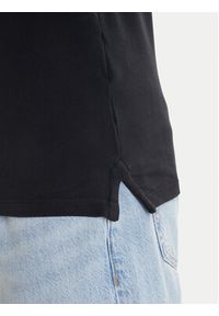 Guess Polo F6GP03 K9WF1 Czarny Slim Fit. Typ kołnierza: polo. Kolor: czarny. Materiał: bawełna #5