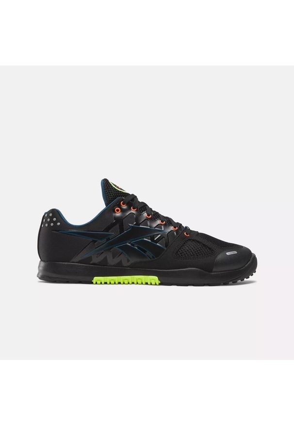 Buty sportowe męskie Reebok Nano 2.0 sneakersy treningowe czarne (100201550). Kolor: czarny. Szerokość cholewki: normalna. Sport: fitness
