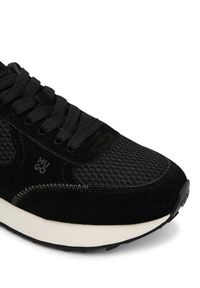 Hugo - HUGO Sneakersy Kiria 50557869 Czarny. Kolor: czarny. Materiał: zamsz, skóra #3