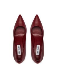 Steve Madden Szpilki Thrive Pump SM11003887 Bordowy. Kolor: czerwony. Materiał: skóra. Obcas: na szpilce #5