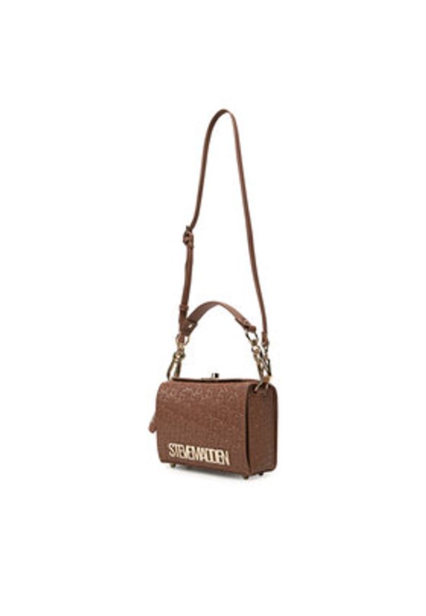 Steve Madden Torebka Bnoya-E SM13001639 Brązowy. Kolor: brązowy. Materiał: skórzane