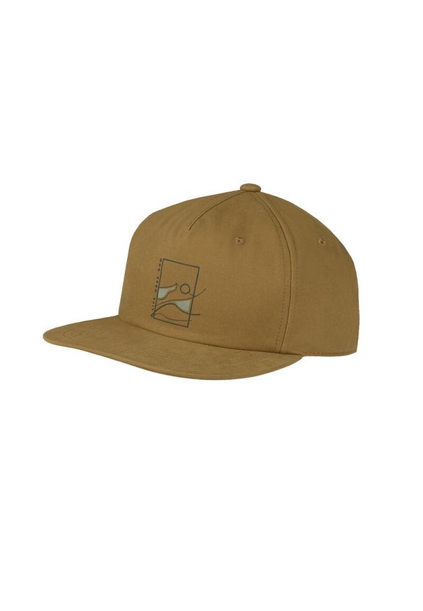 Czapka z daszkiem Buff Trucker Cap Wadi Fawn. Kolor: brązowy. Sezon: zima