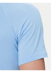 BOSS T-Shirt 50517970 Niebieski Slim Fit. Kolor: niebieski. Materiał: bawełna #3