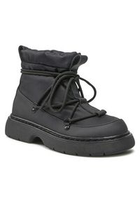 Jenny Fairy Śniegowce WS5801-03 Czarny. Kolor: czarny. Materiał: materiał #7