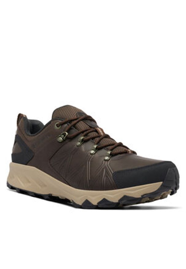 columbia - Columbia Trekkingi Peakfreak II Outdry Leather 2100721 Brązowy. Kolor: brązowy. Materiał: skóra. Sport: turystyka piesza