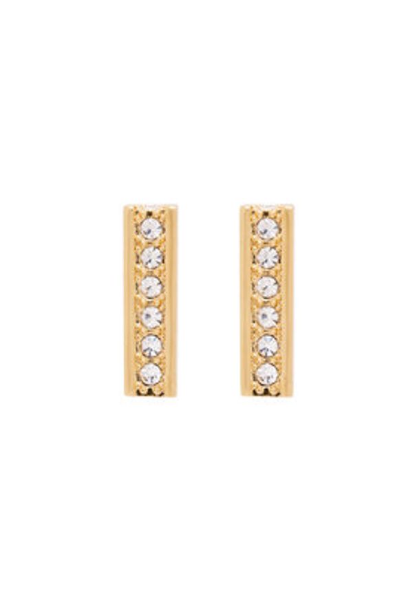 Elisabetta Franchi Kolczyki OR-26K-61E2-V230 Złoty. Materiał: metalowe. Kolor: złoty