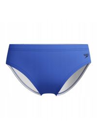 Speedo - Chłopięce Kąpielówki Z Logo. Kolor: niebieski