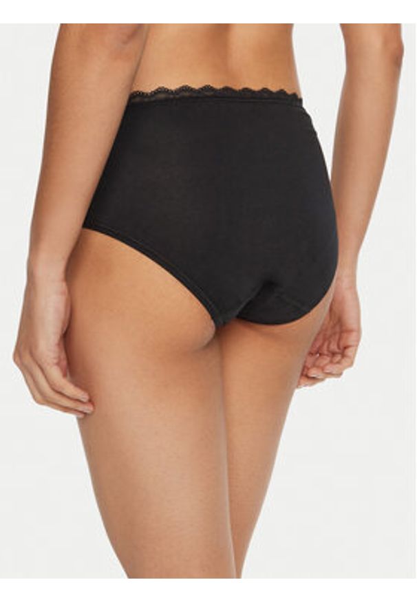 Triumph Komplet fig Feel Of Cotton 10225011 Czarny. Kolor: czarny. Materiał: bawełna