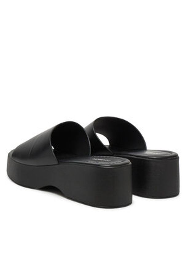 DeeZee Klapki ST024206-1 Czarny. Kolor: czarny. Materiał: syntetyk, materiał