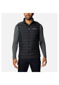 columbia - Kamizelka ocieplana męska Columbia Powder Lite II Vest. Kolor: czarny. Sport: turystyka piesza