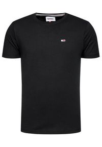 Tommy Jeans T-Shirt Tjm Classic DM0DM09598 Czarny Regular Fit. Kolor: czarny. Materiał: bawełna #4