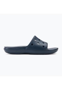 Klapki basenowe Crocs Classic Slide. Kolor: niebieski. Styl: sportowy