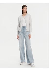 GAP - Gap Kardigan 443176-03 Szary Regular Fit. Kolor: szary. Materiał: bawełna #5