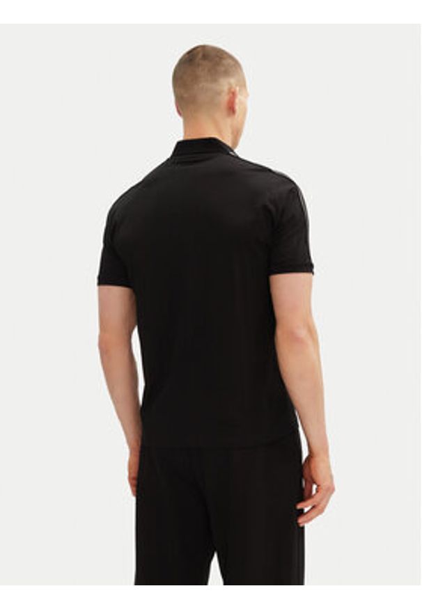EA7 Emporio Armani Polo 7M000139 AF10375 UC001 Czarny Regular Fit. Typ kołnierza: polo. Kolor: czarny. Materiał: bawełna