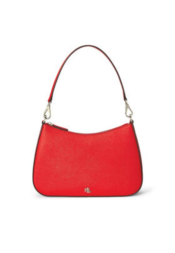 Lauren Ralph Lauren - LAUREN RALPH LAUREN Torebka 431883768050 Czerwony. Kolor: czerwony. Materiał: skórzane