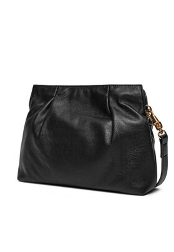 Love Moschino - LOVE MOSCHINO Torebka JC4035PP1MLB0000 Czarny. Kolor: czarny. Materiał: skórzane