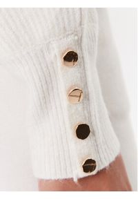 Guess Sweter Tokio W3BR58 Z3B50 Biały Regular Fit. Kolor: biały. Materiał: syntetyk #3