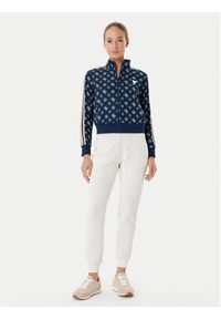 Guess Bluza V5YQ07 K0282 Granatowy Regular Fit. Kolor: niebieski. Materiał: syntetyk #4