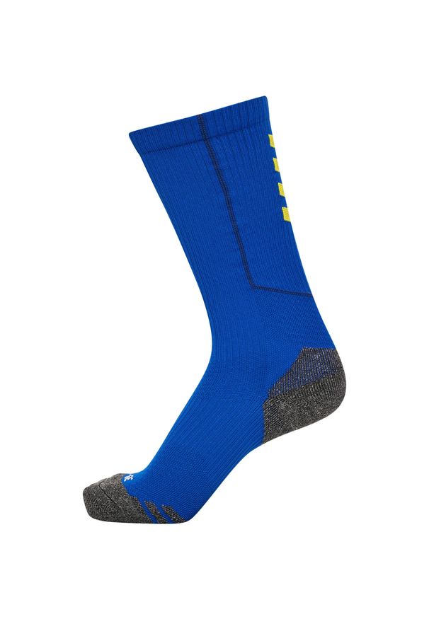 Skarpetki Hummel Pro High. Kolor: niebieski. Sport: piłka nożna