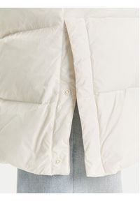 Calvin Klein Jeans Kurtka puchowa Essential LV047D502G Beżowy Regular Fit. Kolor: beżowy. Materiał: syntetyk