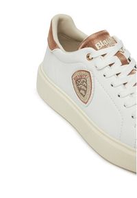 Blauer Sneakersy S5VENUS01 Biały. Kolor: biały. Materiał: skóra