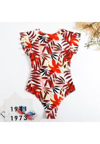 Intica - Strój kąpielowy z rękawkiem i ochroną UV na plażę i basen Sandalia. Kolor: wielokolorowy #8