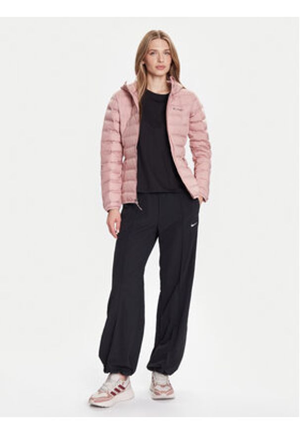 columbia - Columbia Kurtka puchowa Lake 22™ II 2088363 Różowy Regular Fit. Kolor: różowy. Materiał: syntetyk