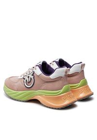 Pinko - PINKO Sneakersy Ariel 04 SS0029 P052 Różowy. Kolor: różowy. Materiał: skóra #5